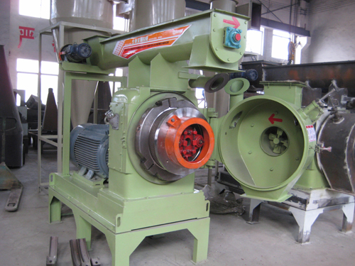 GEMCO Ring Die Pellet Mill: A Large Industrial Pellet Equipment for Pellet  Plant
